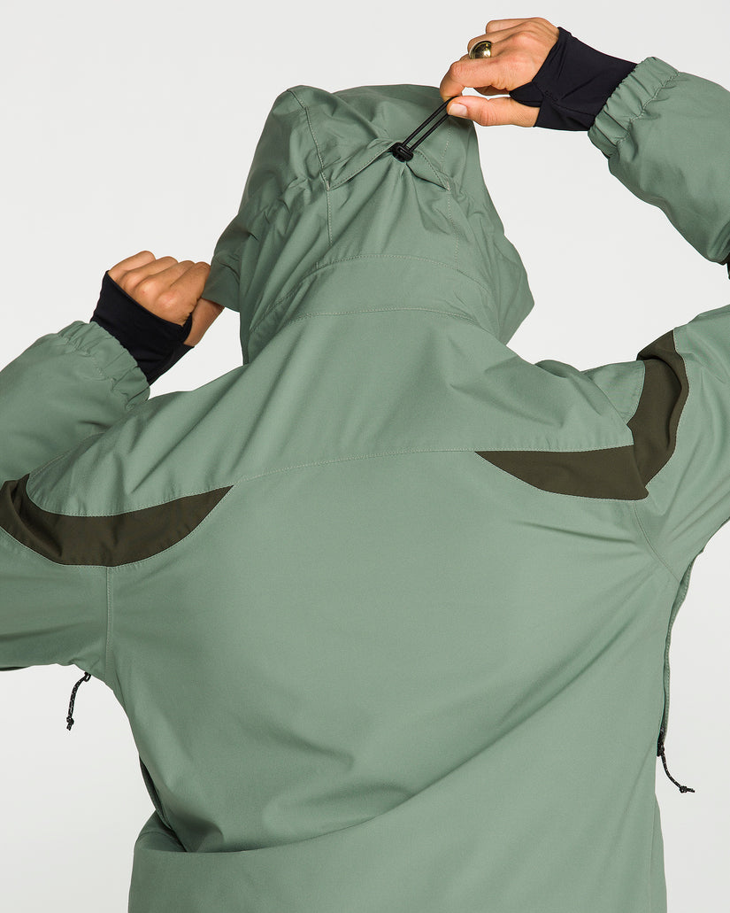 Chaqueta Shelter 3D Stretch 20K - Light Green