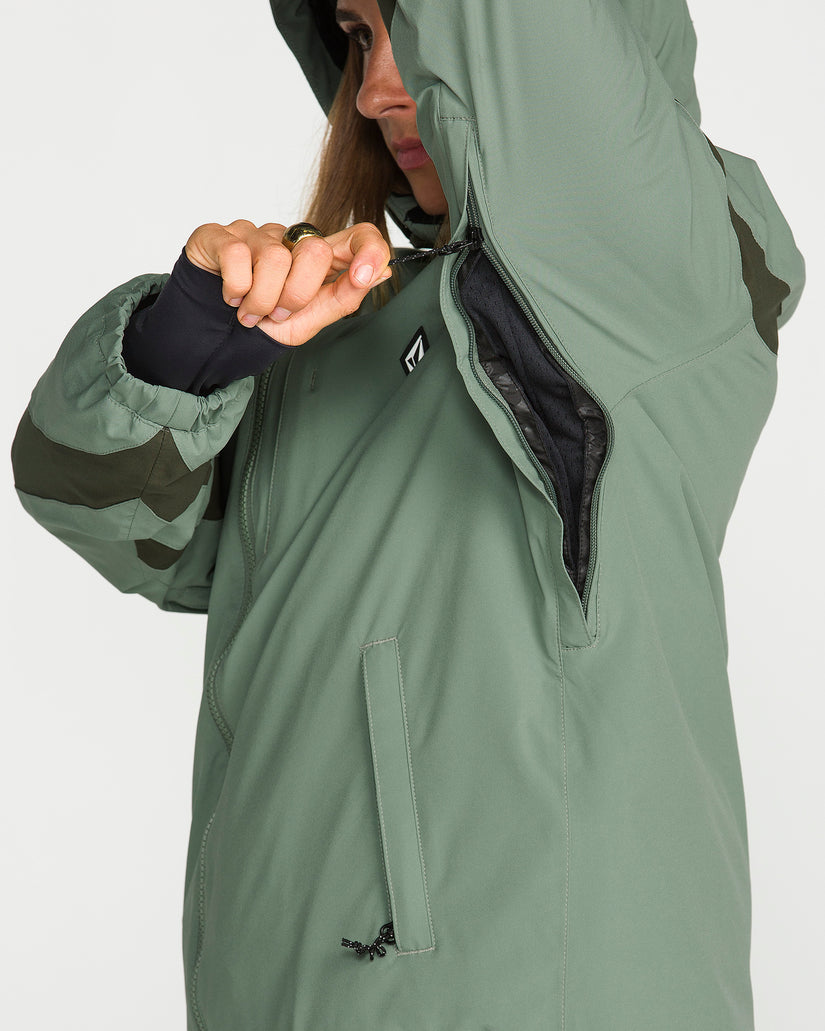 Chaqueta Shelter 3D Stretch 20K - Light Green