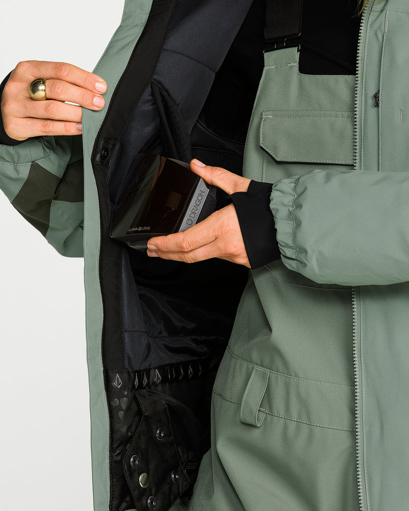 Chaqueta Shelter 3D Stretch 20K - Light Green