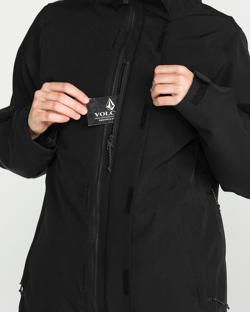 Chaqueta Stoney Shadow Insulated 15K - Black