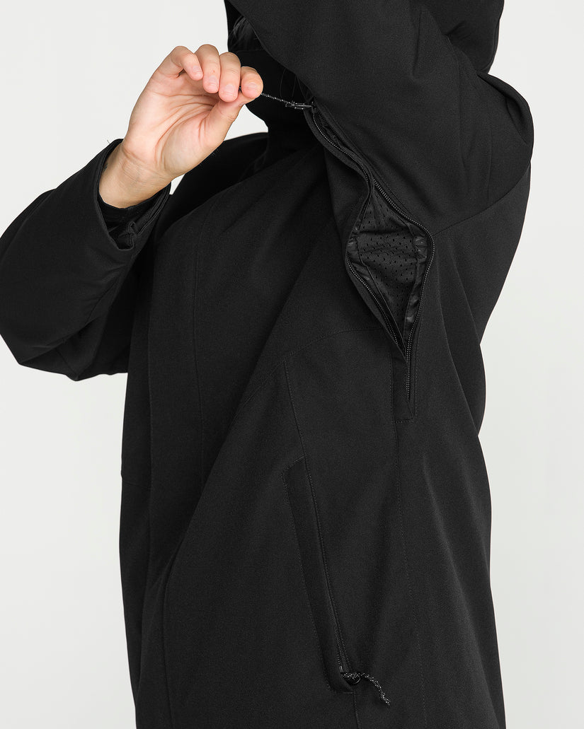Chaqueta Stoney Shadow Insulated 15K - Black