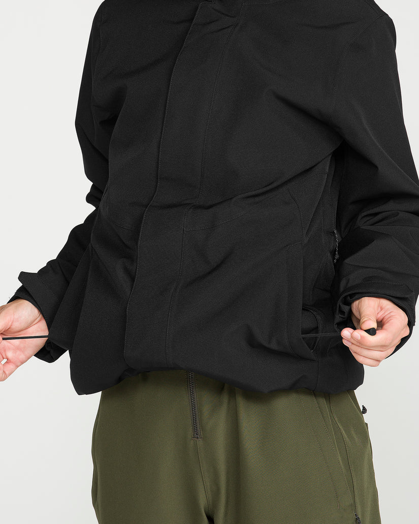 Chaqueta Stoney Shadow Insulated 15K - Black