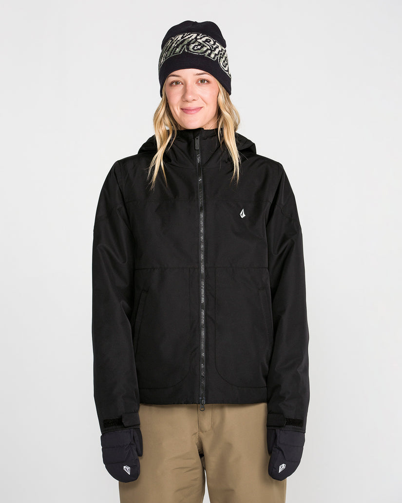 Chaqueta Steele Insulated 10K - Black