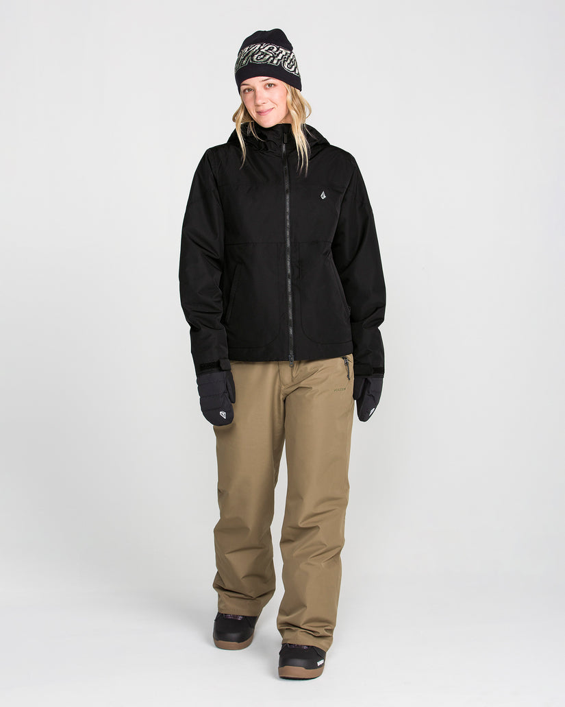 Chaqueta Steele Insulated 10K - Black