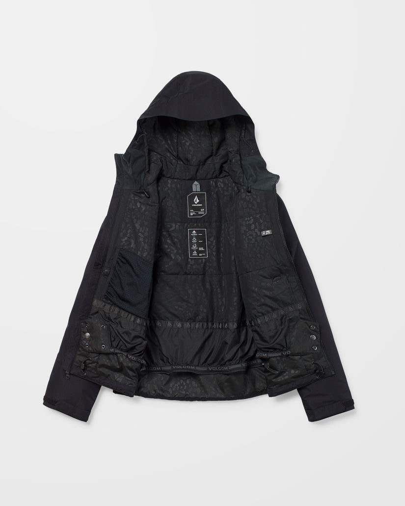 Chaqueta Steele Insulated 10K - Black