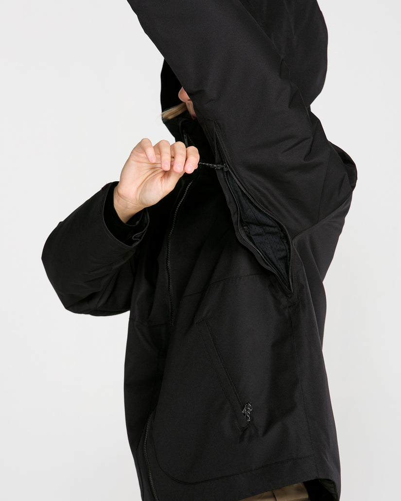 Chaqueta Steele Insulated 10K - Black