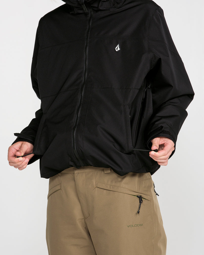 Chaqueta Steele Insulated 10K - Black