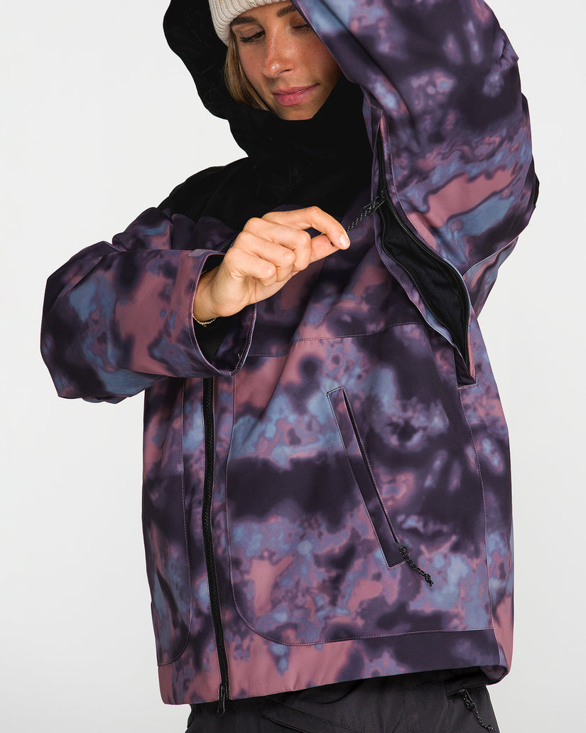 Chaqueta Steele Insulated 10K - Purple Haze