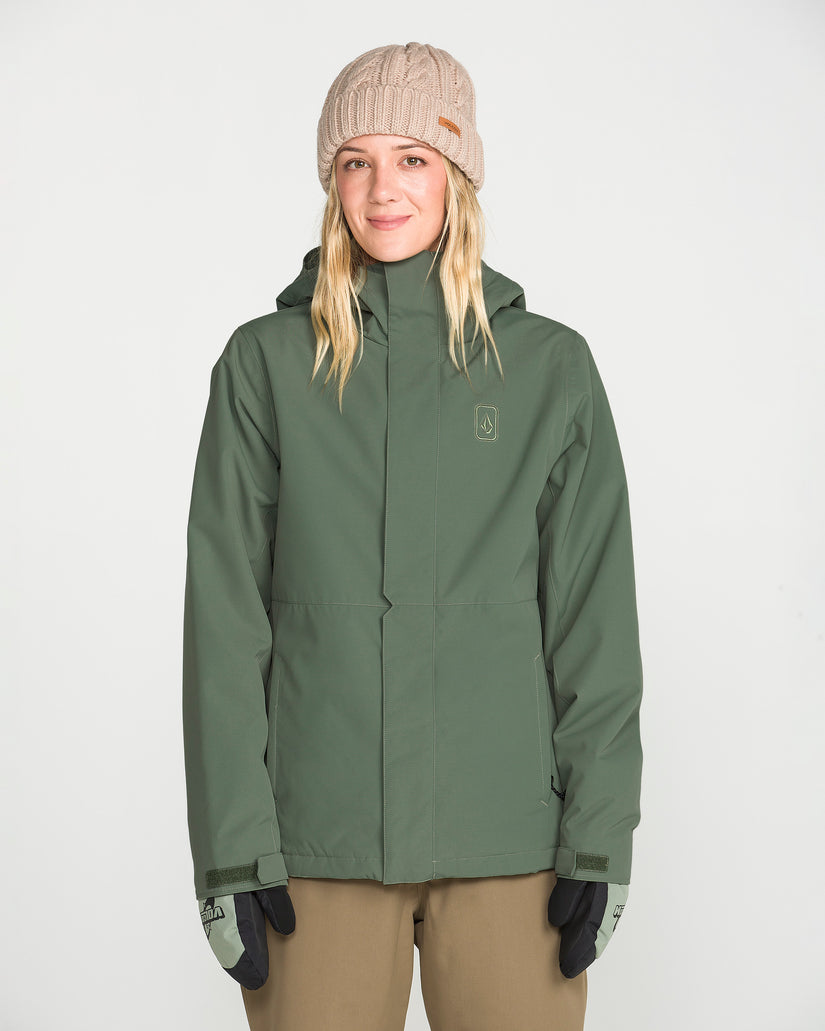 Chaqueta Bolt Insulated 10K - Light Green