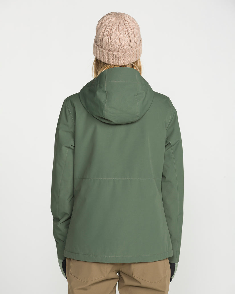Chaqueta Bolt Insulated 10K - Light Green