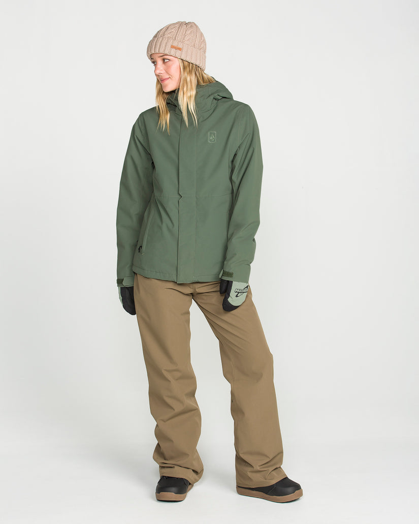 Chaqueta Bolt Insulated 10K - Light Green
