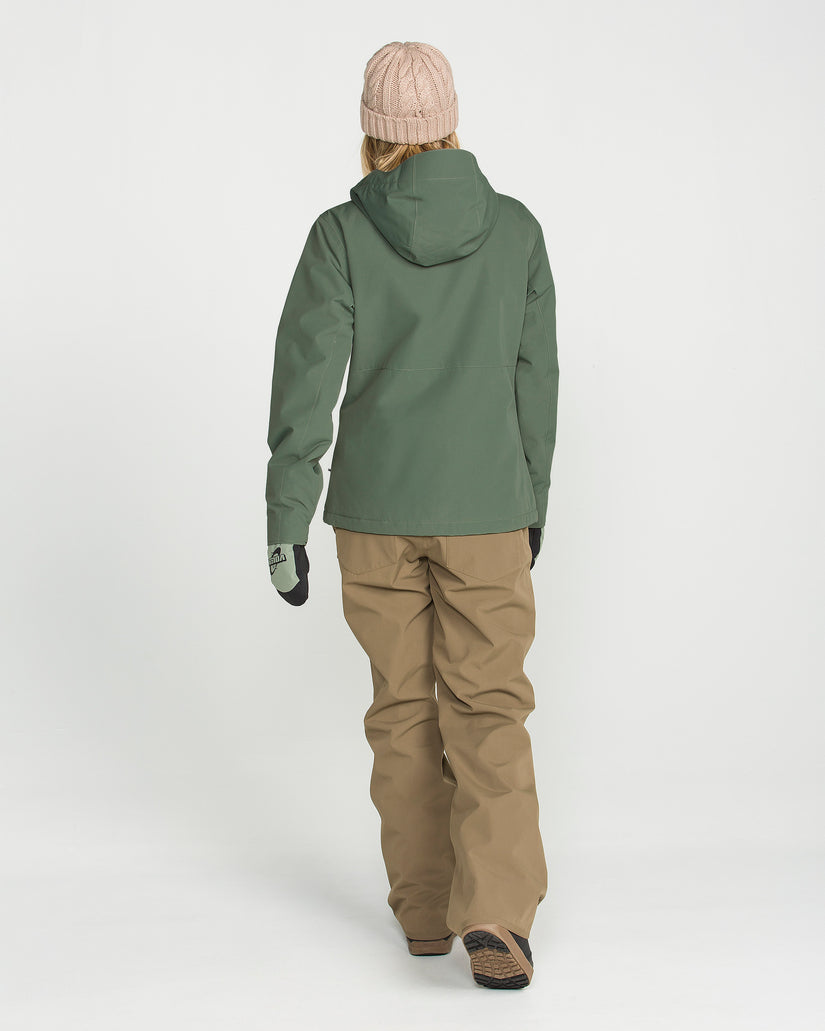 Chaqueta Bolt Insulated 10K - Light Green