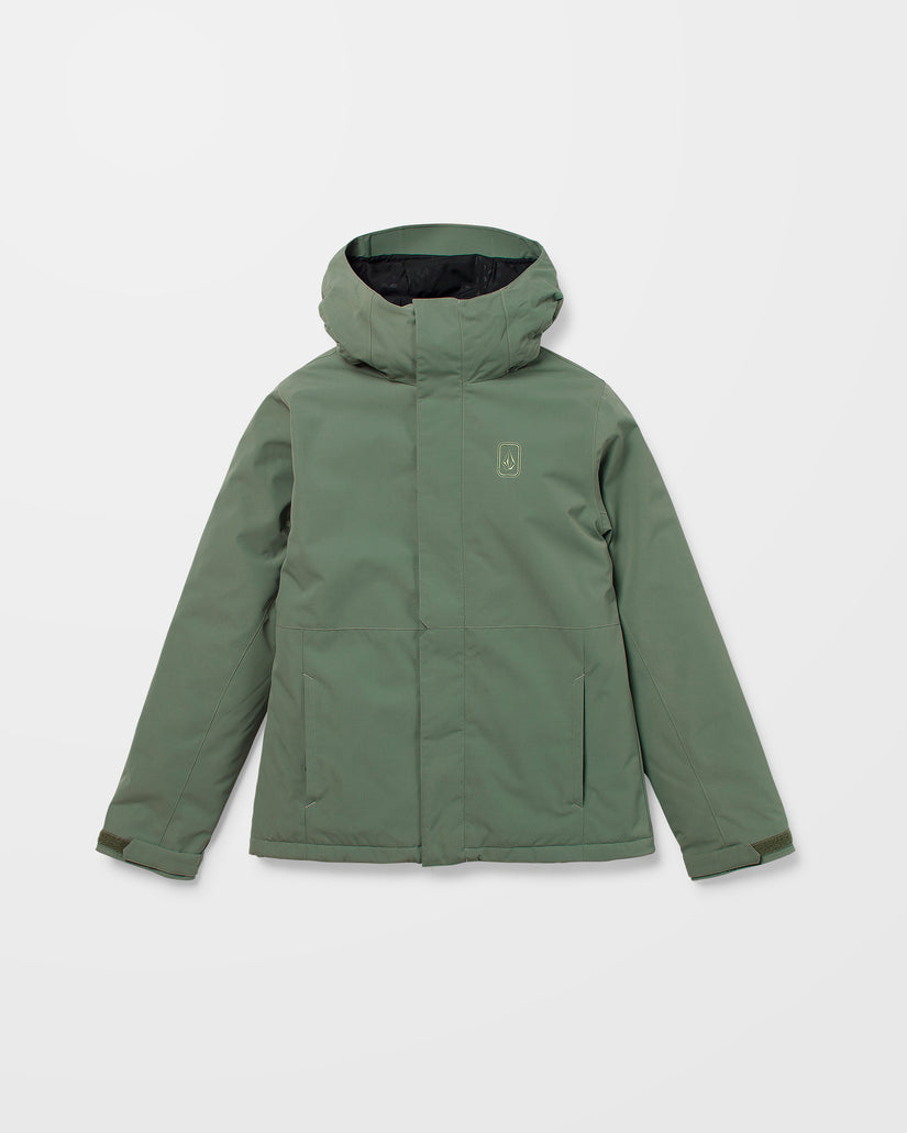 Chaqueta Bolt Insulated 10K - Light Green