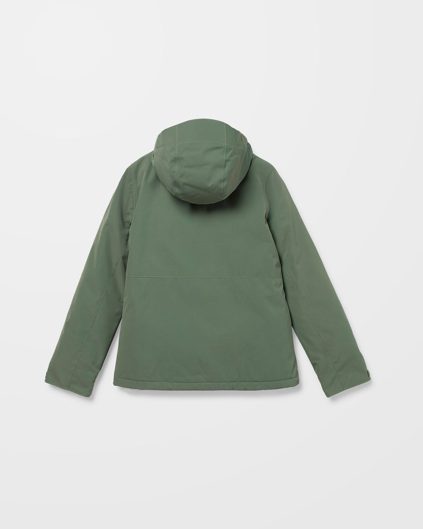 Chaqueta Bolt Insulated 10K - Light Green