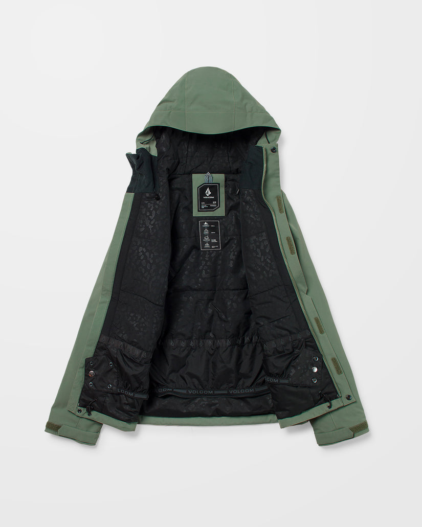 Chaqueta Bolt Insulated 10K - Light Green