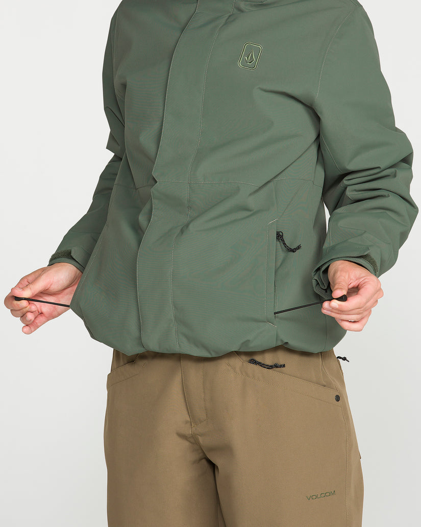 Chaqueta Bolt Insulated 10K - Light Green