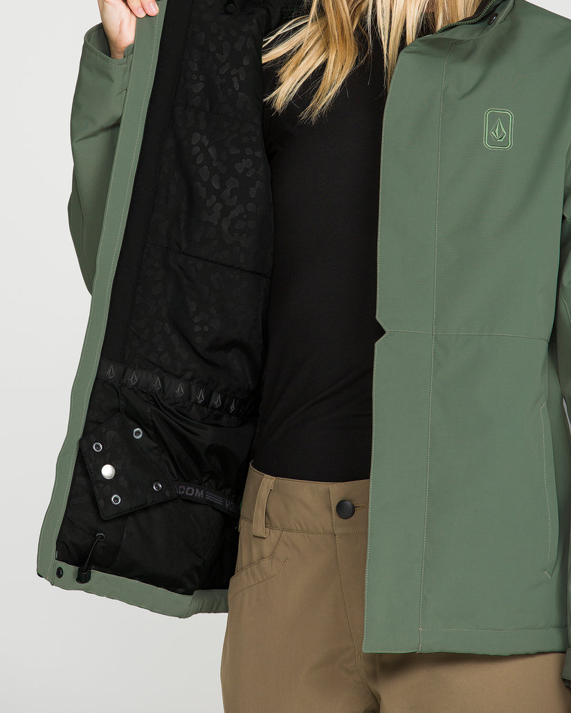 Chaqueta Bolt Insulated 10K - Light Green
