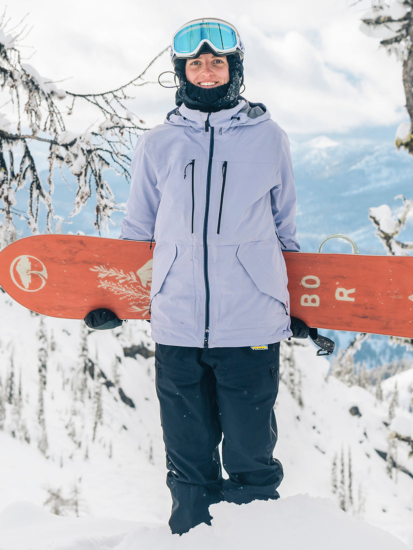 Chaqueta Vs 3L Stretch Gore-Tex - LILAC ASH