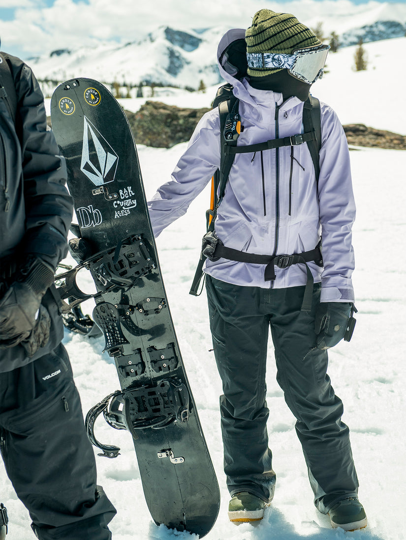 Chaqueta Vs 3L Stretch Gore-Tex - LILAC ASH