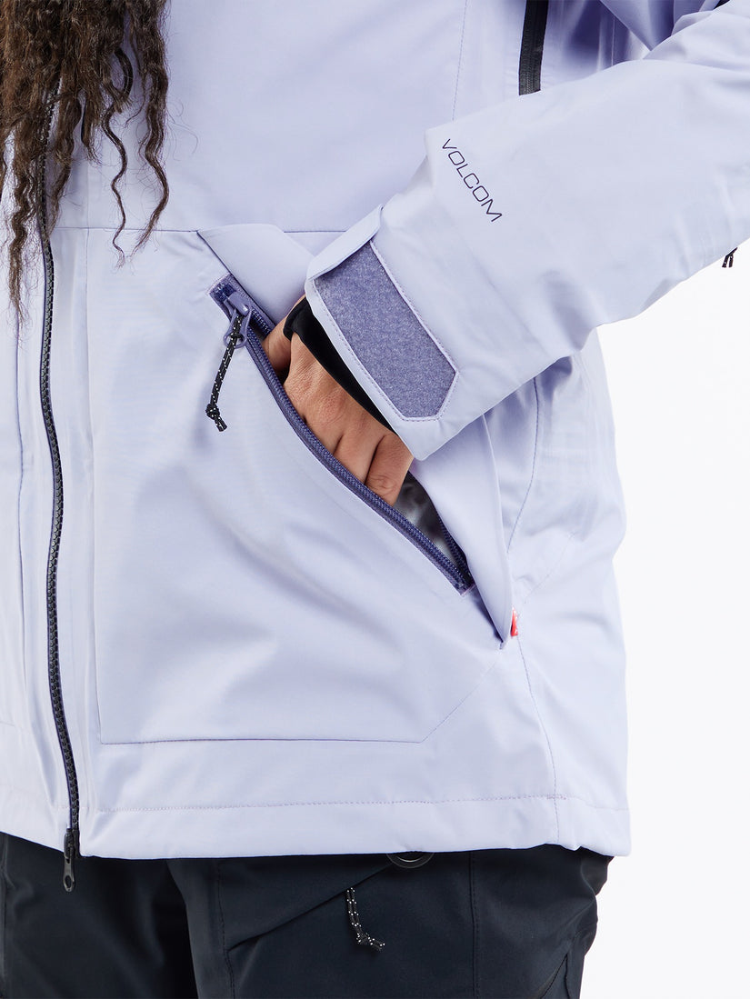 Chaqueta Vs 3L Stretch Gore-Tex - LILAC ASH