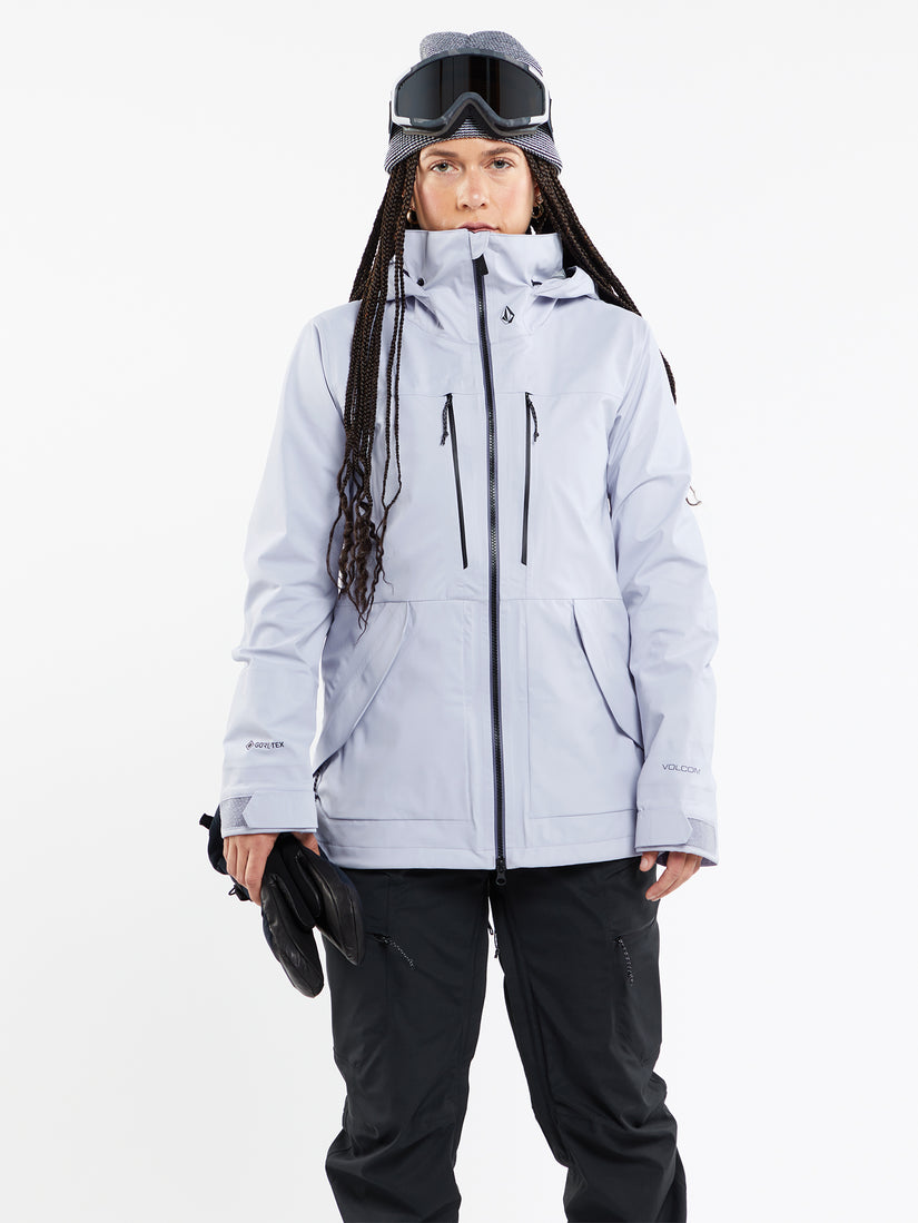Chaqueta Vs 3L Stretch Gore-Tex - LILAC ASH