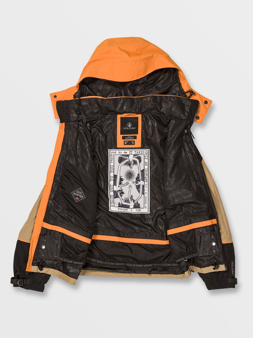 Chaqueta Melancon Gore Tex - GOLD