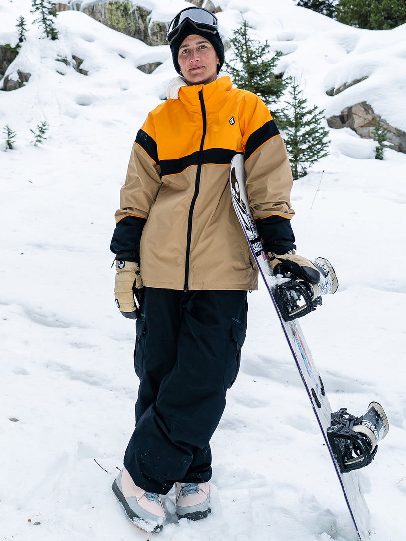 Chaqueta Melancon Gore Tex - GOLD