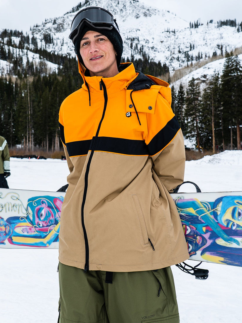 Chaqueta Melancon Gore Tex - GOLD