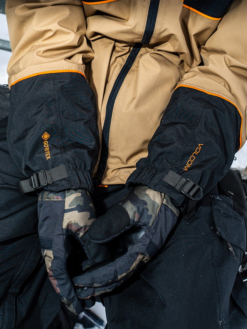 Chaqueta Melancon Gore Tex - GOLD