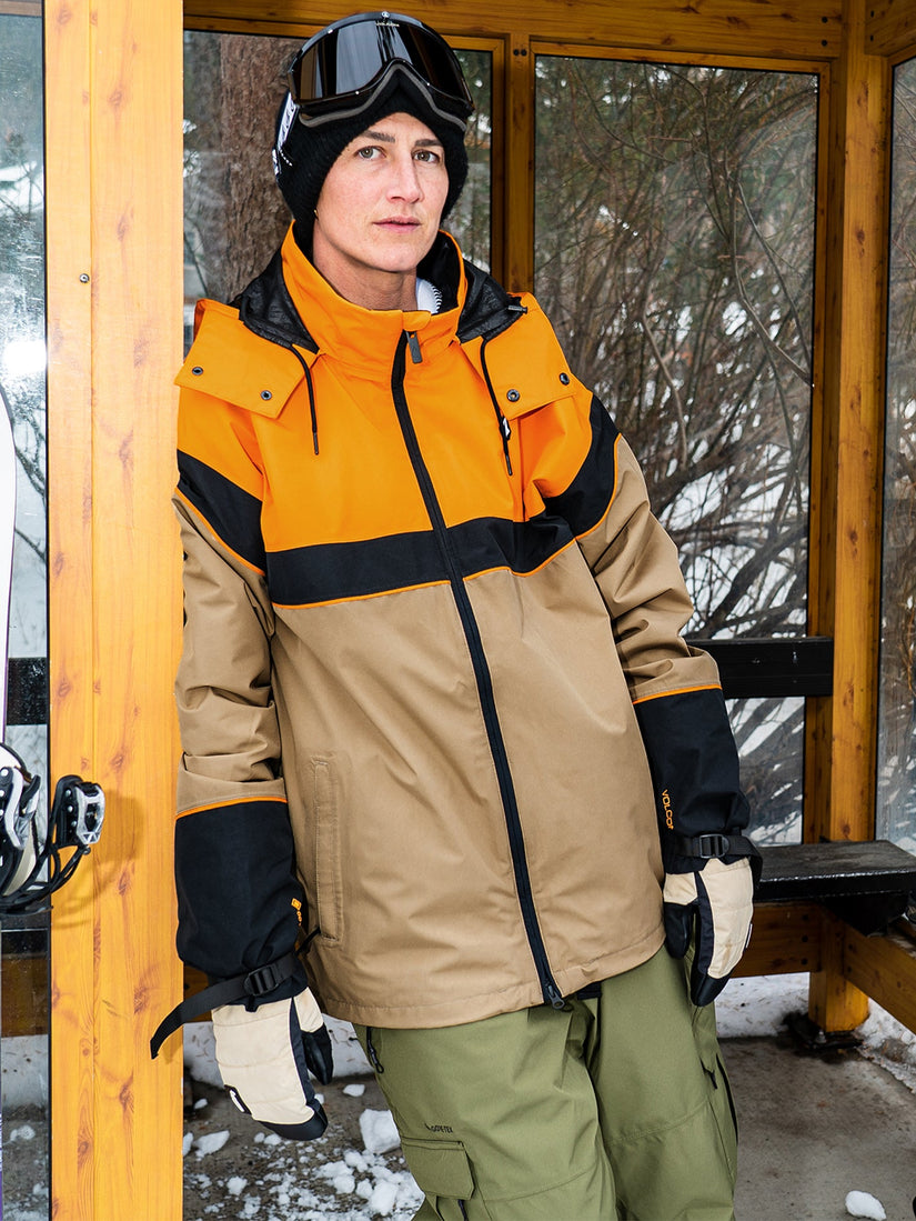 Chaqueta Melancon Gore Tex - GOLD