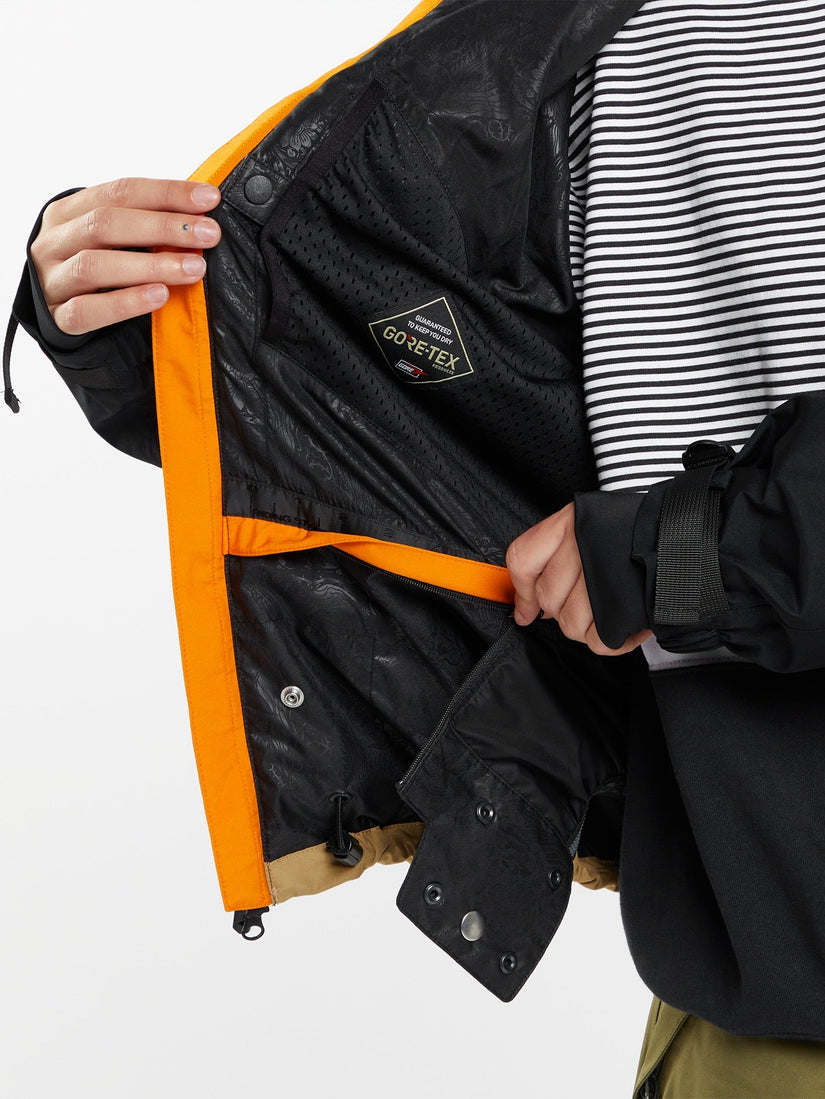 Chaqueta Melancon Gore Tex - GOLD
