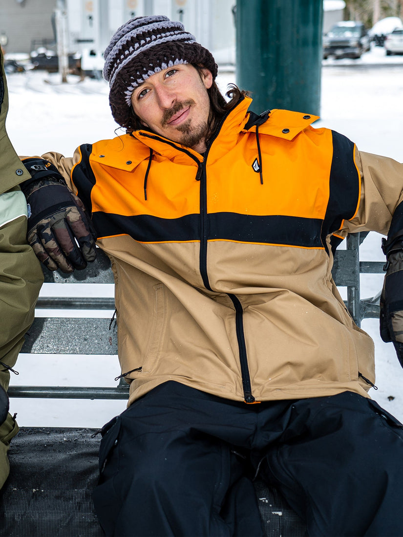 Chaqueta Melancon Gore Tex - GOLD