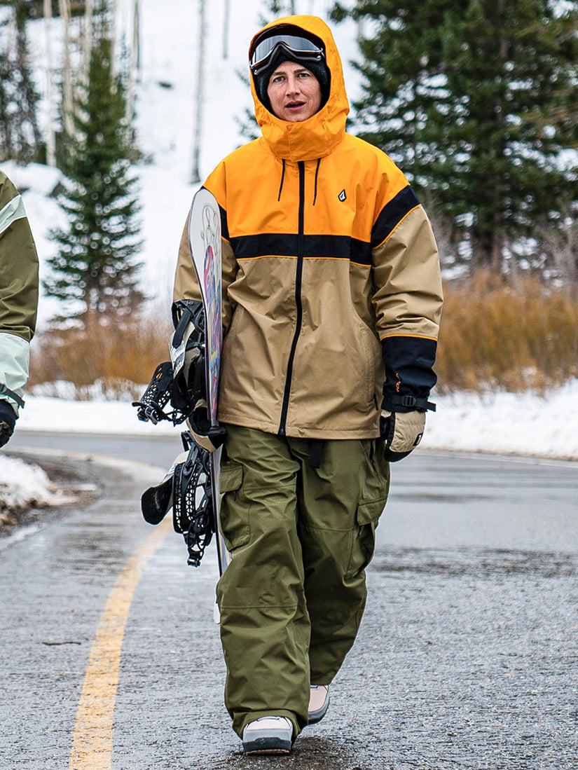 Chaqueta Melancon Gore Tex - GOLD