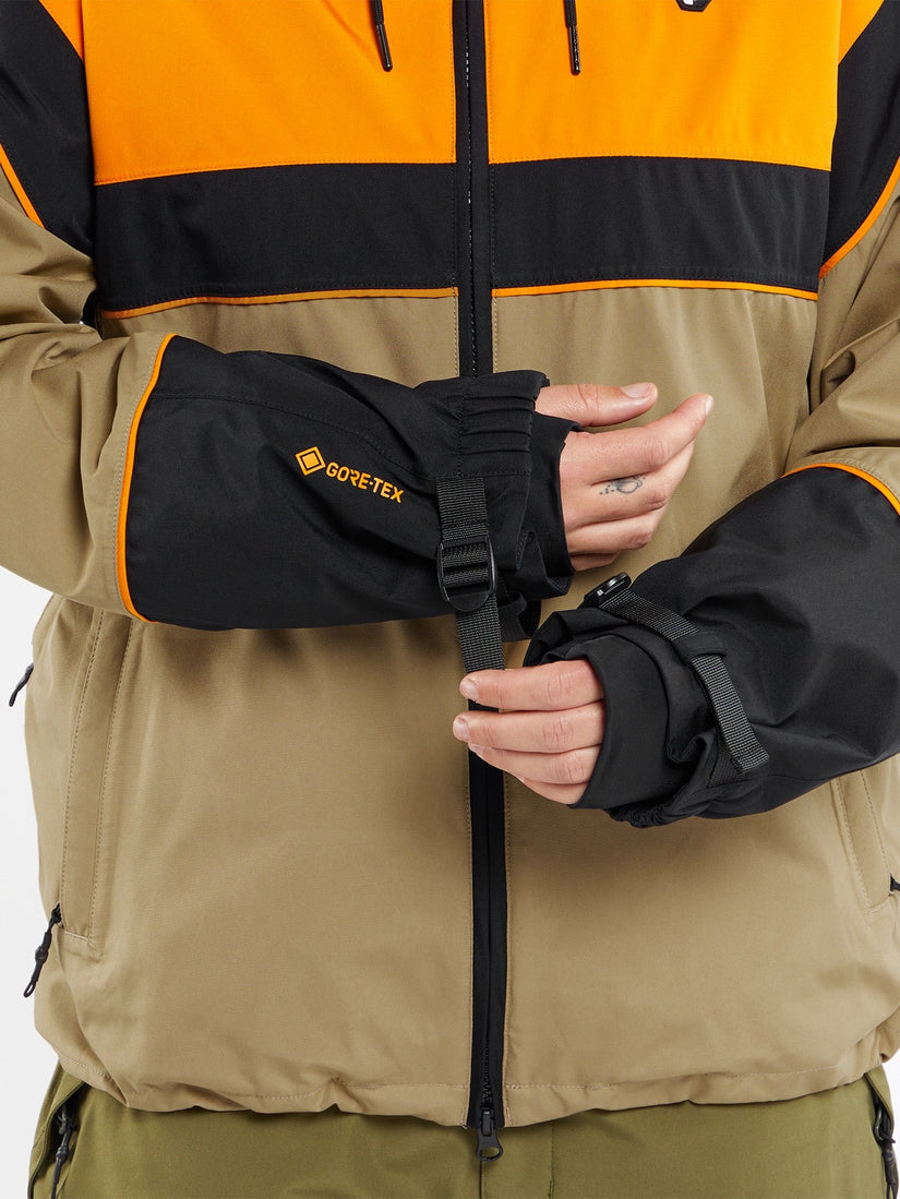 Chaqueta Melancon Gore Tex - GOLD