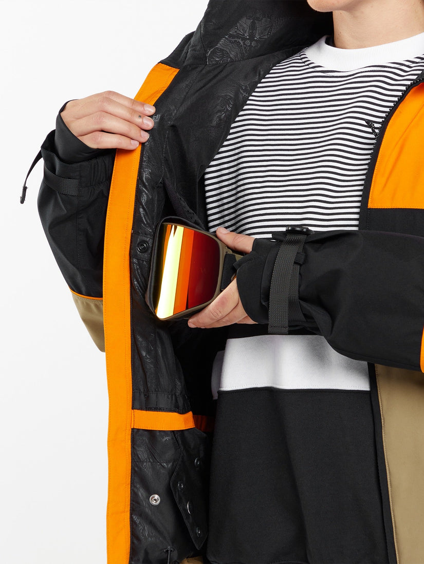 Chaqueta Melancon Gore Tex - GOLD