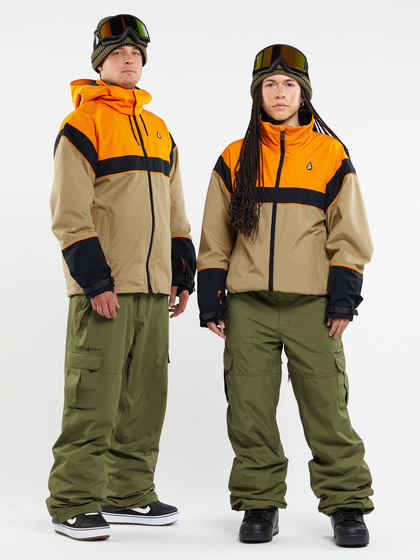 Chaqueta Melancon Gore Tex - GOLD