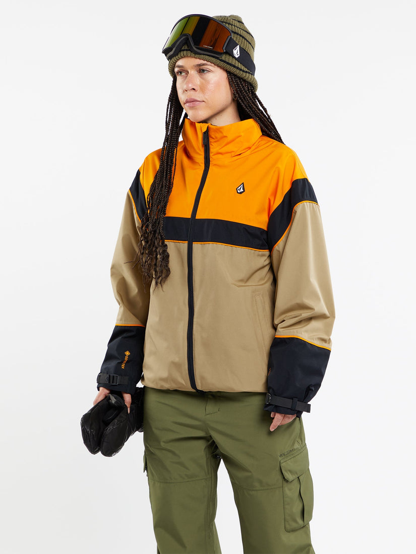 Chaqueta Melancon Gore Tex - GOLD