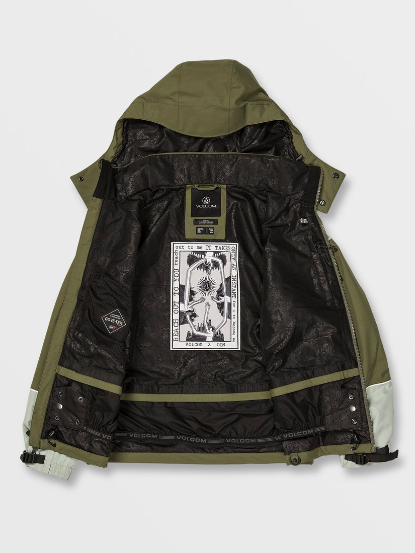 Chaqueta Melancon Gore Tex - MILITARY