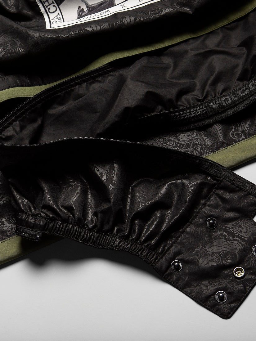 Chaqueta Melancon Gore Tex - MILITARY