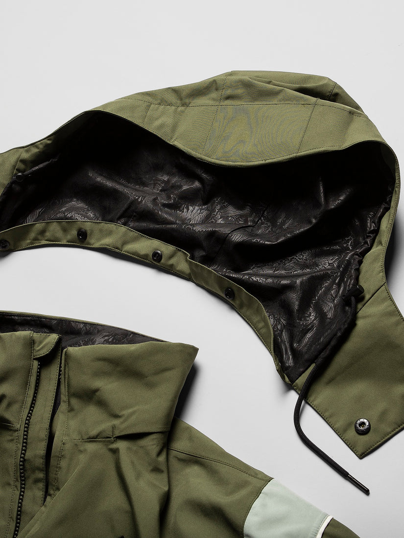 Chaqueta Melancon Gore Tex - MILITARY