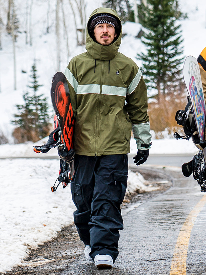 Chaqueta Melancon Gore Tex - MILITARY