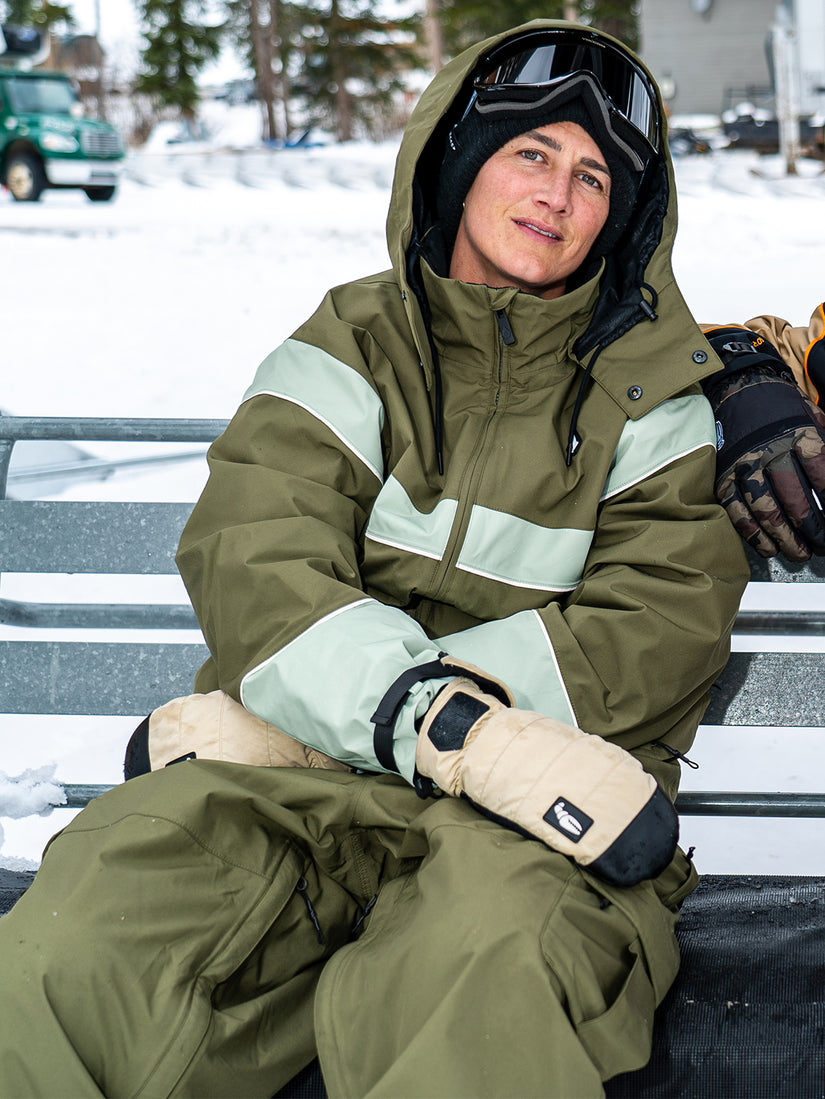 Chaqueta Melancon Gore Tex - MILITARY