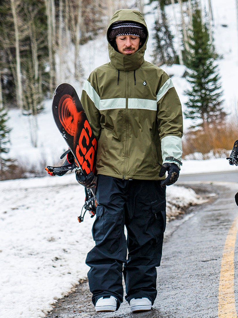 Chaqueta Melancon Gore Tex - MILITARY