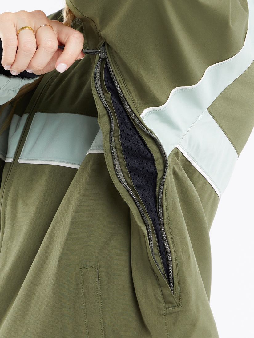 Chaqueta Melancon Gore Tex - MILITARY