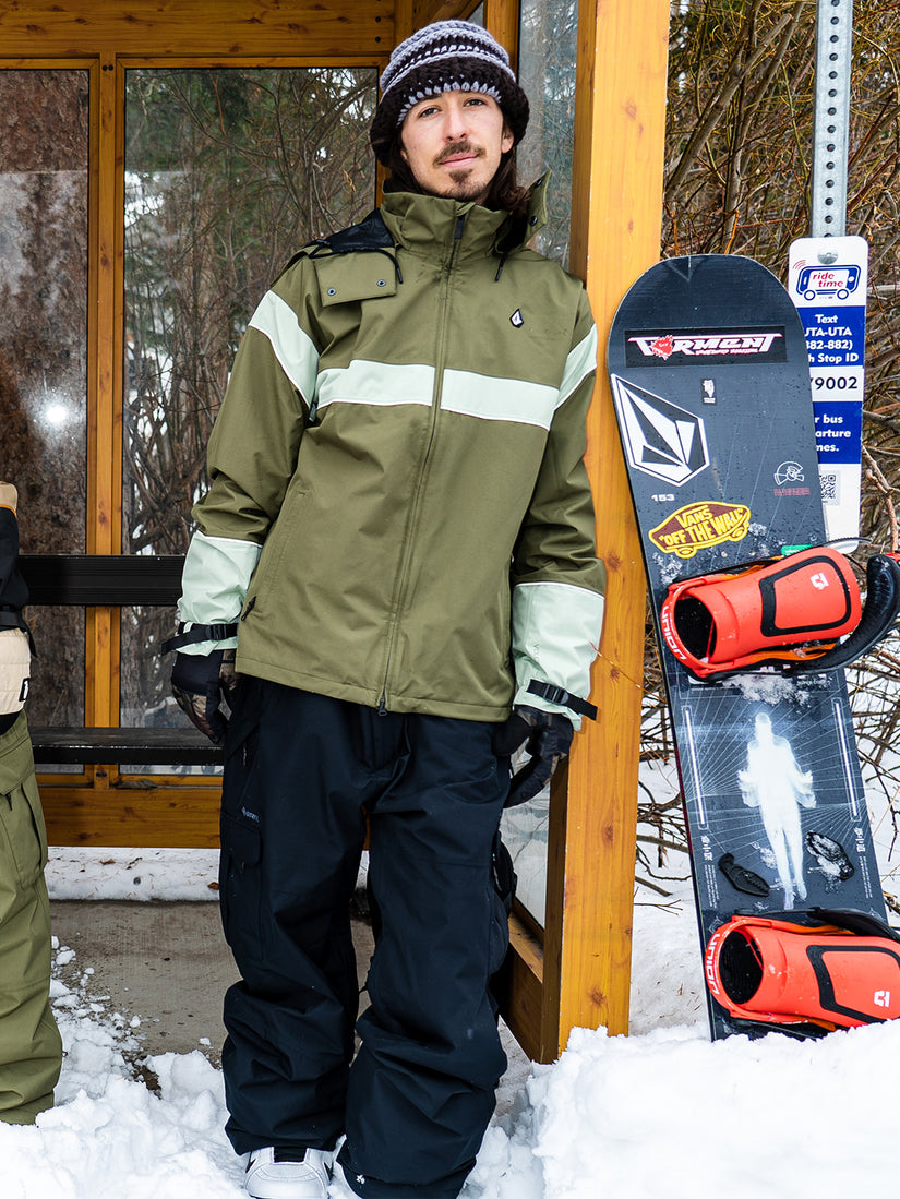 Chaqueta Melancon Gore Tex - MILITARY