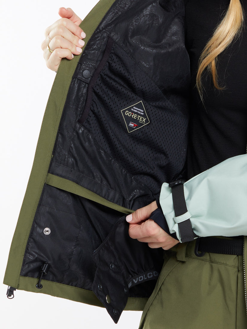 Chaqueta Melancon Gore Tex - MILITARY