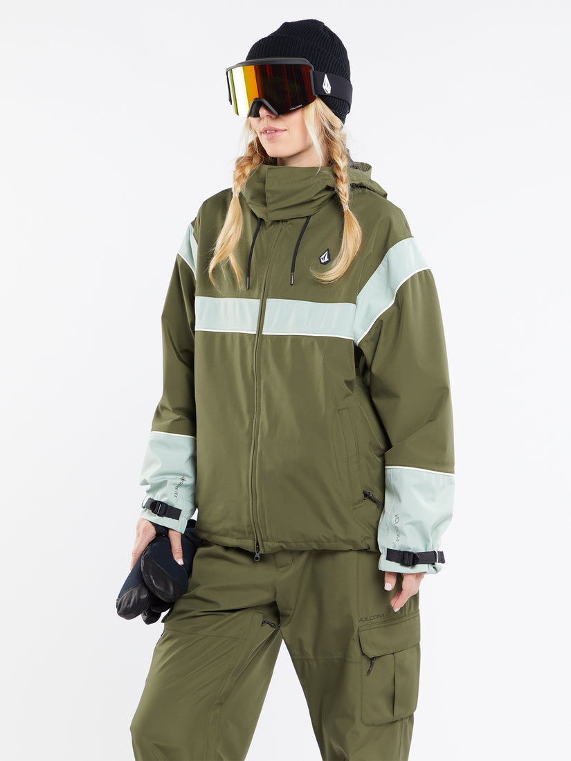 Chaqueta Melancon Gore Tex - MILITARY