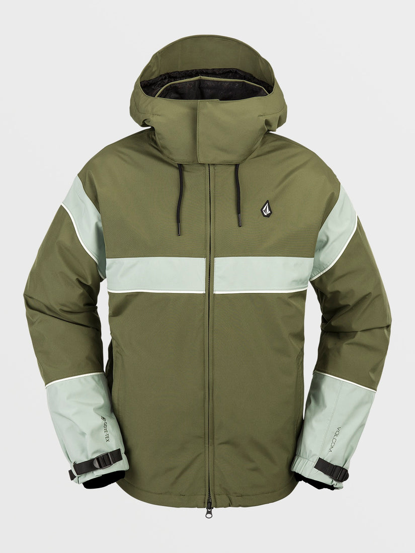 Chaqueta Melancon Gore Tex - MILITARY