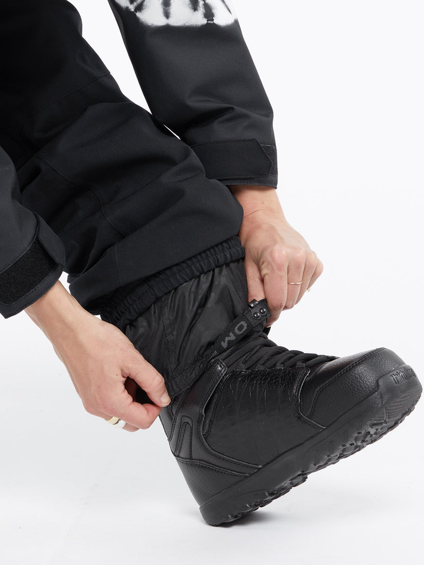 Mono de esquí Shiloh Snow - BLACK