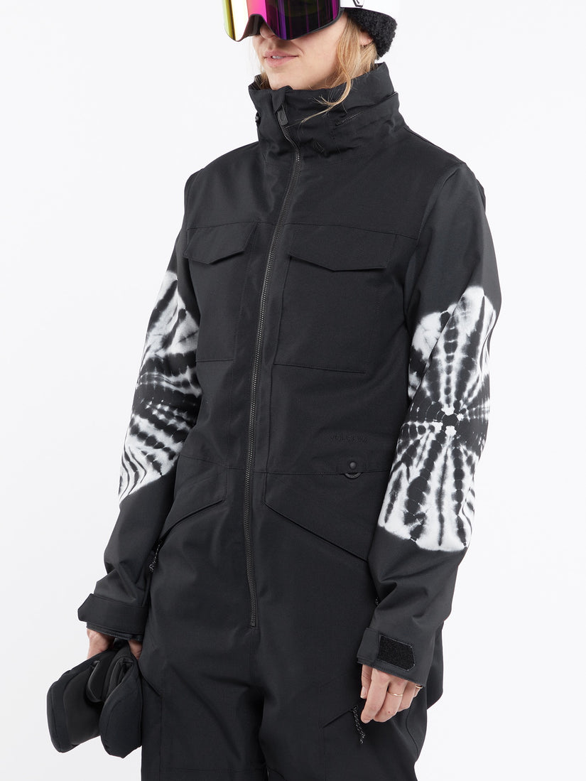 Mono de esquí Shiloh Snow - BLACK